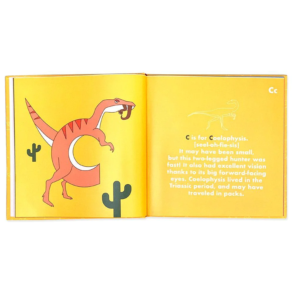 Dino Legends Alphabet Book