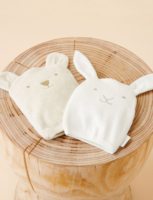 Bunny Bath Mitt