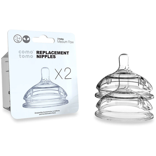 Replacement Silicone Nipple (2 pack)