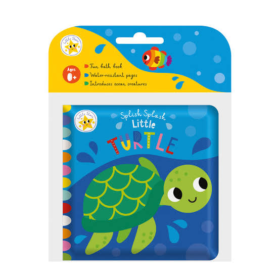 Splish splash little turtle