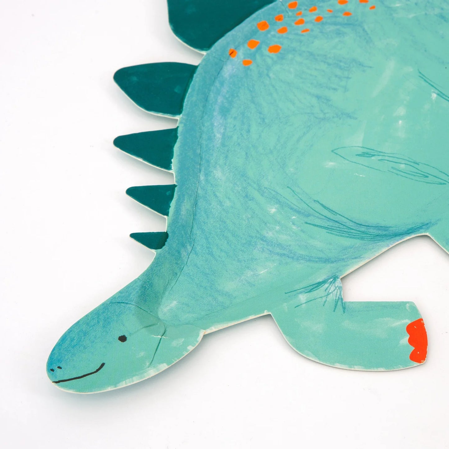 Stegosaurus Platters x4