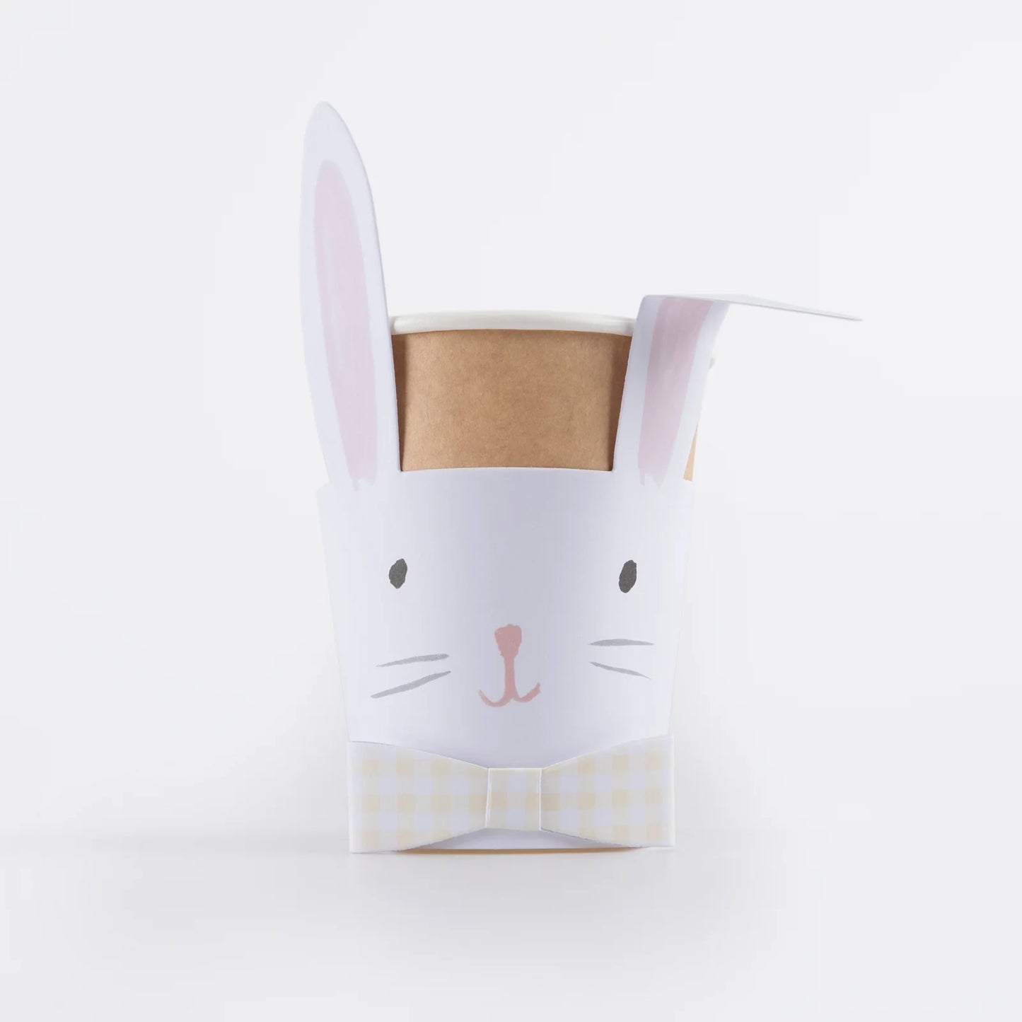 Lop Eared Bunny Cups (x 8)