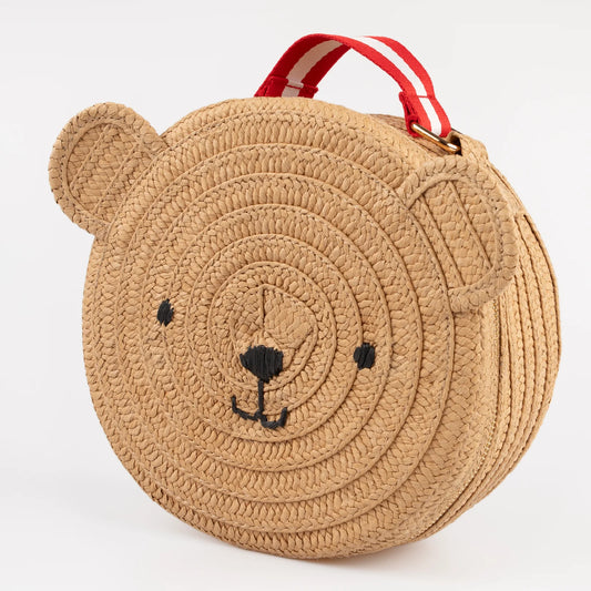 Round Bear Bag