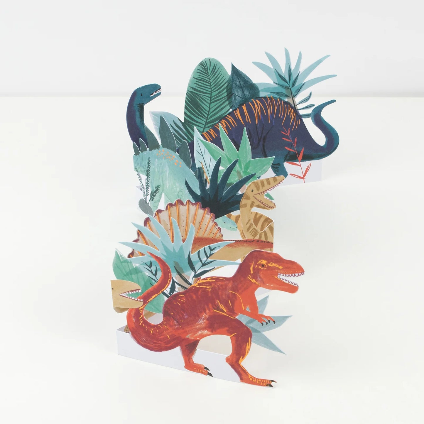 Dinosaur Birthday Card