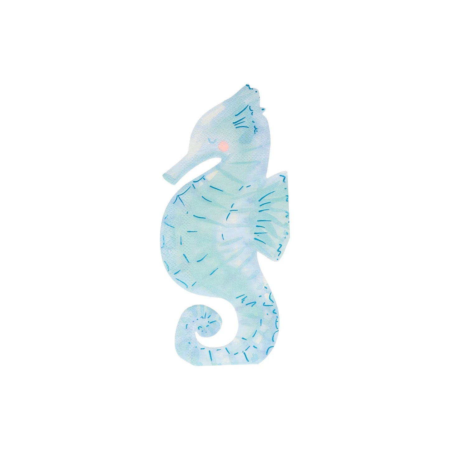 Seahorse Napkins x16