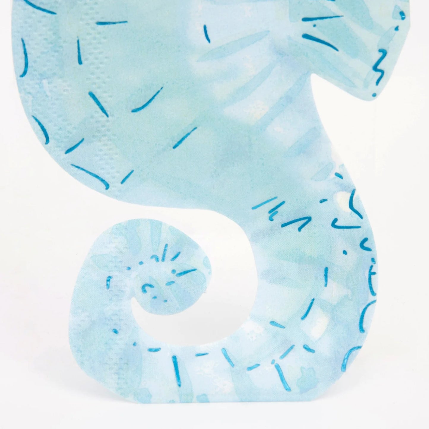 Seahorse Napkins x16