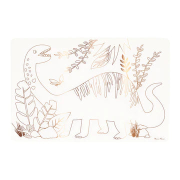 Dinosaur Coloring Placemats x8