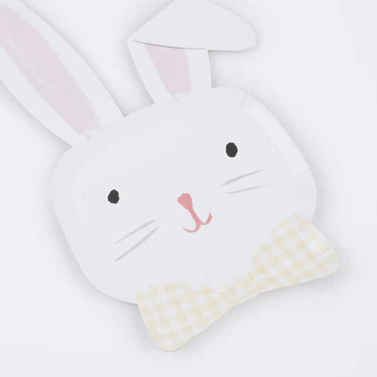 Easter Bunny Plates (x 8)