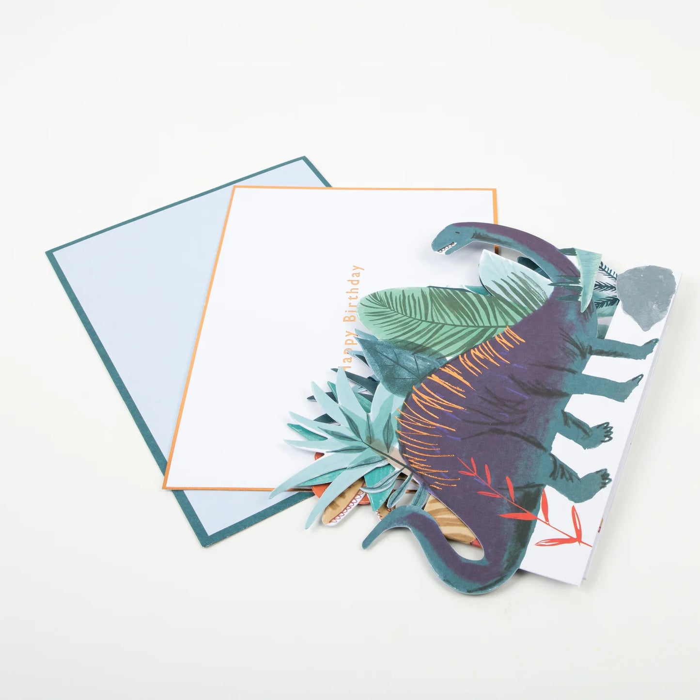 Dinosaur Birthday Card