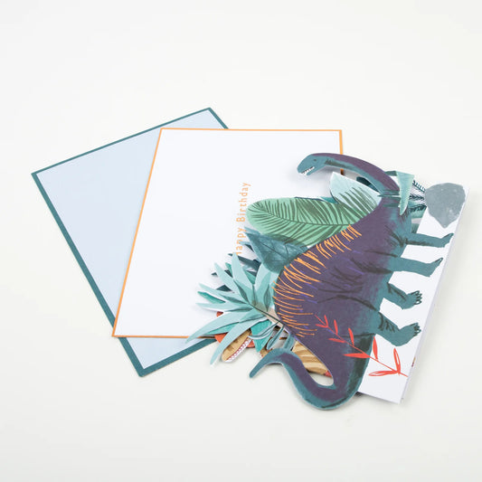 Dinosaur Birthday Card