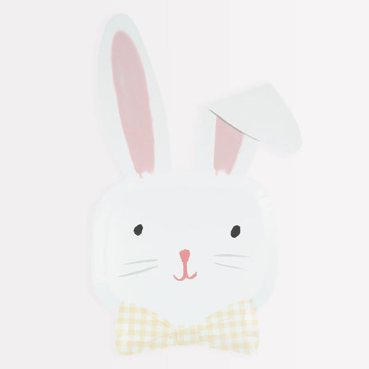 Easter Bunny Plates (x 8)