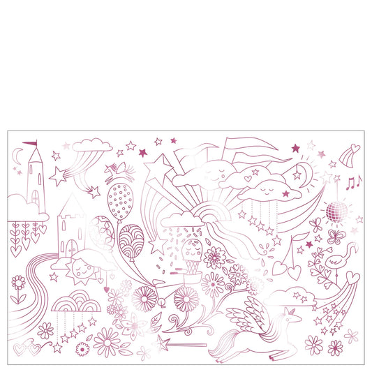 Unicorn Coloring Pages x2