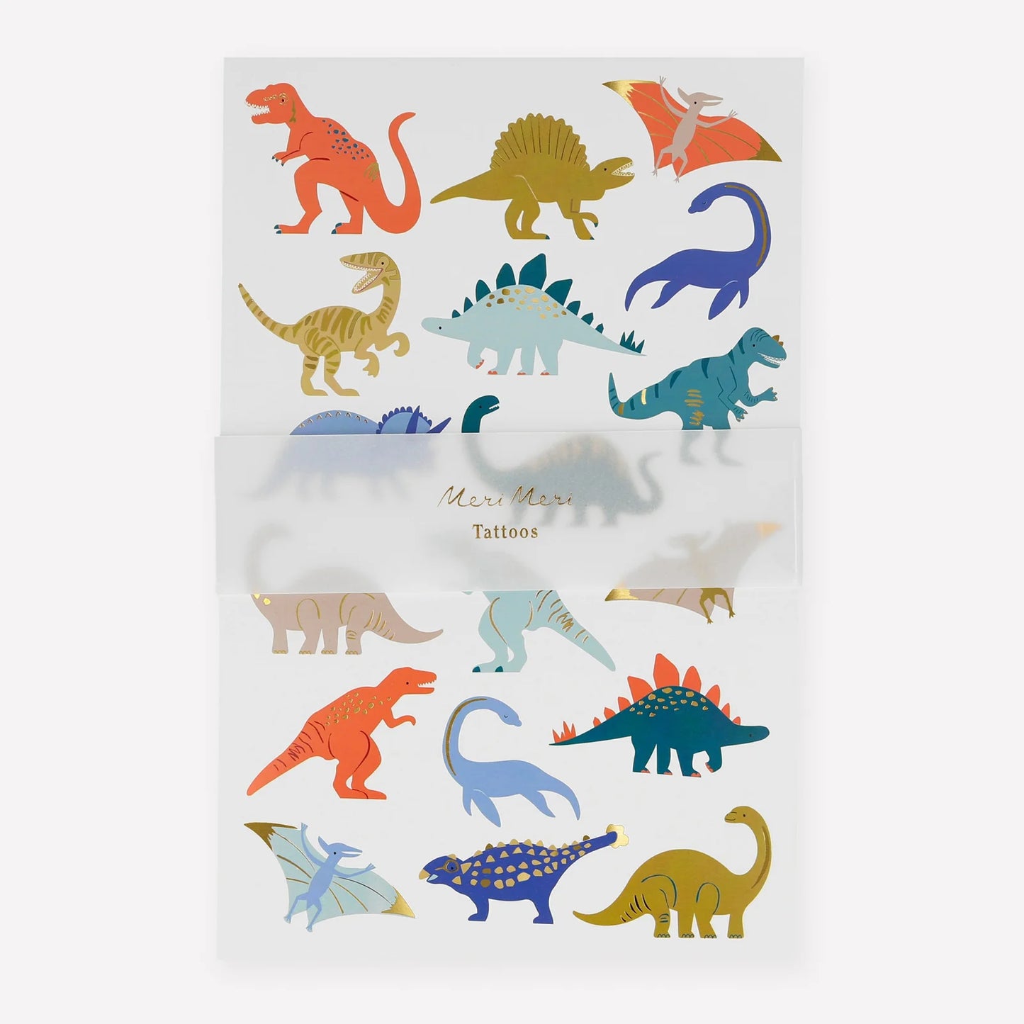 Dinosaur Tattoo Sheets x2