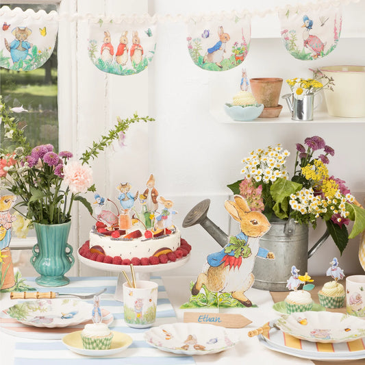 Peter Rabbit™ Reusable Cups (x 6)