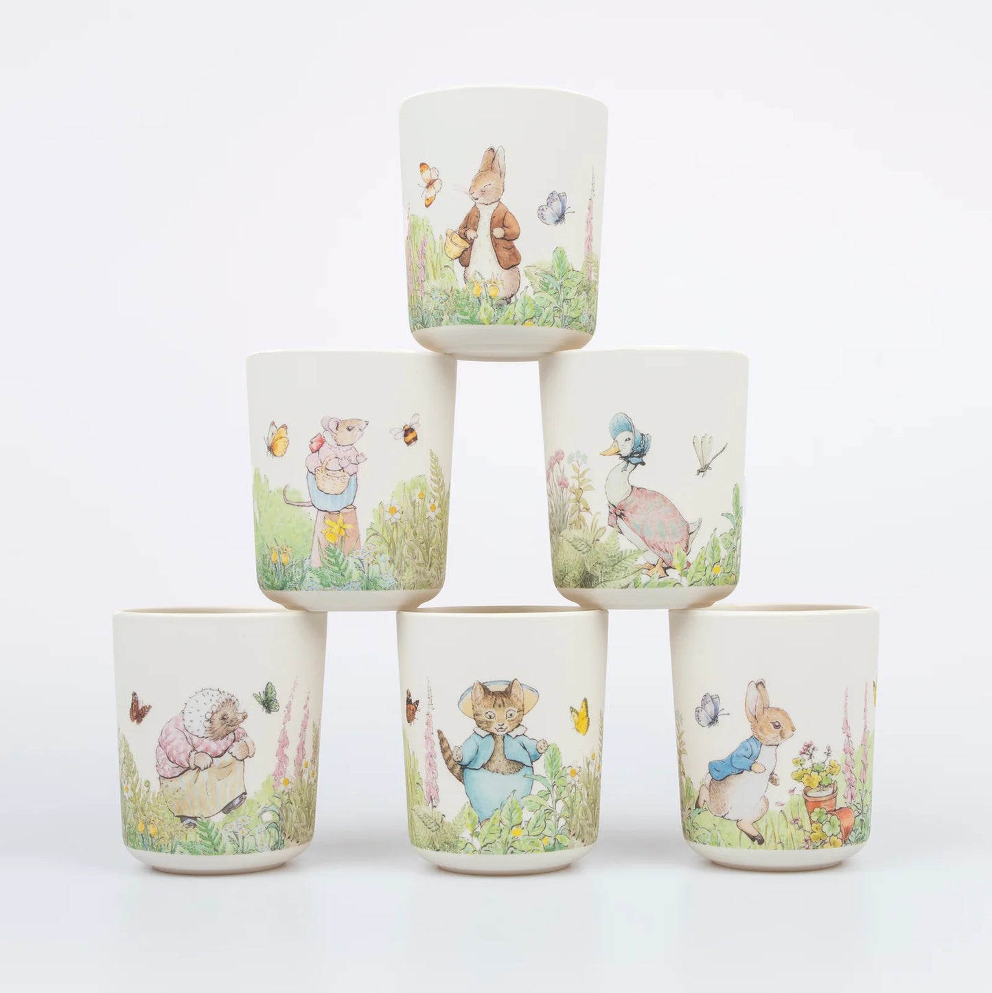 Peter Rabbit™ Reusable Cups (x 6)