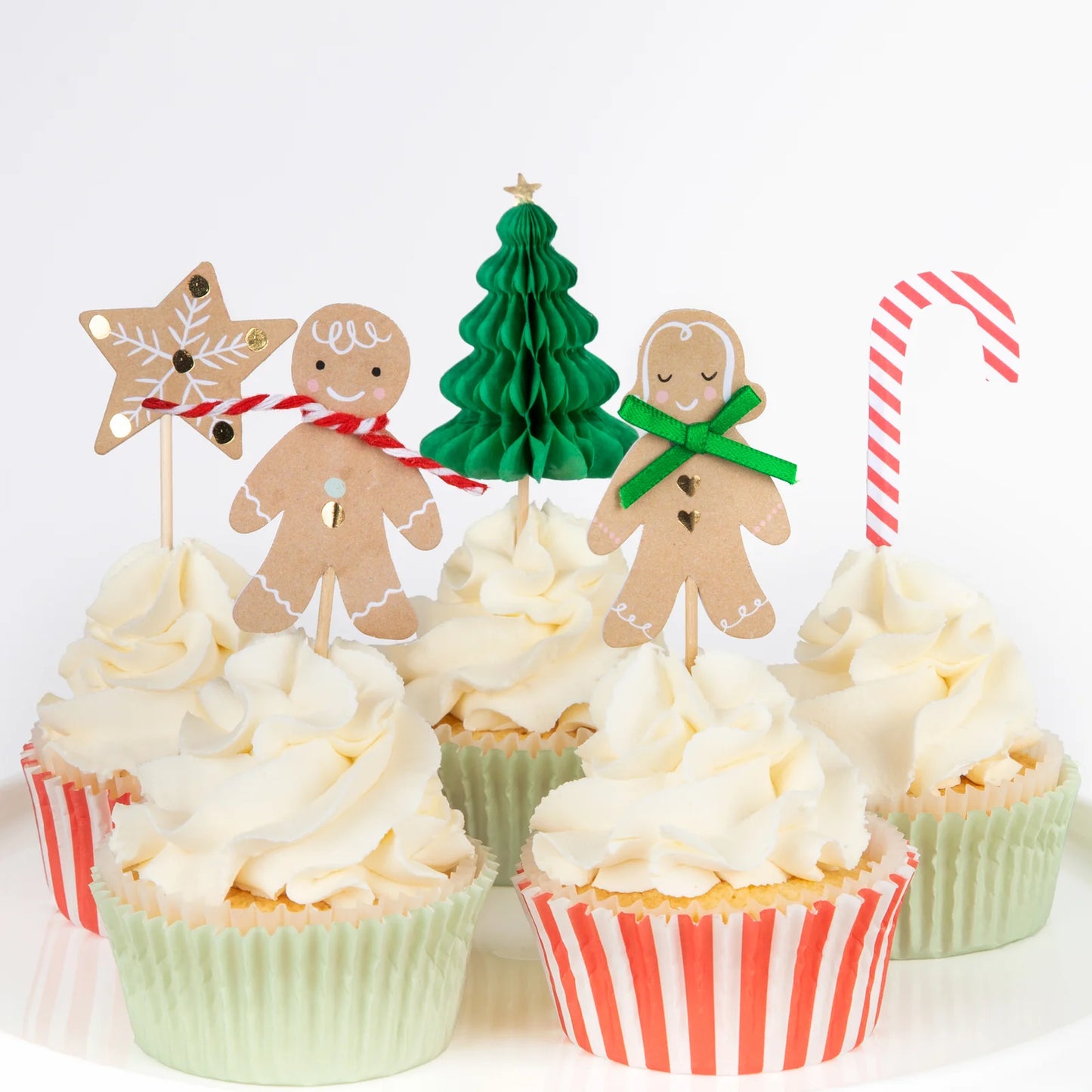 Gingerbread Cupcake Kit x24