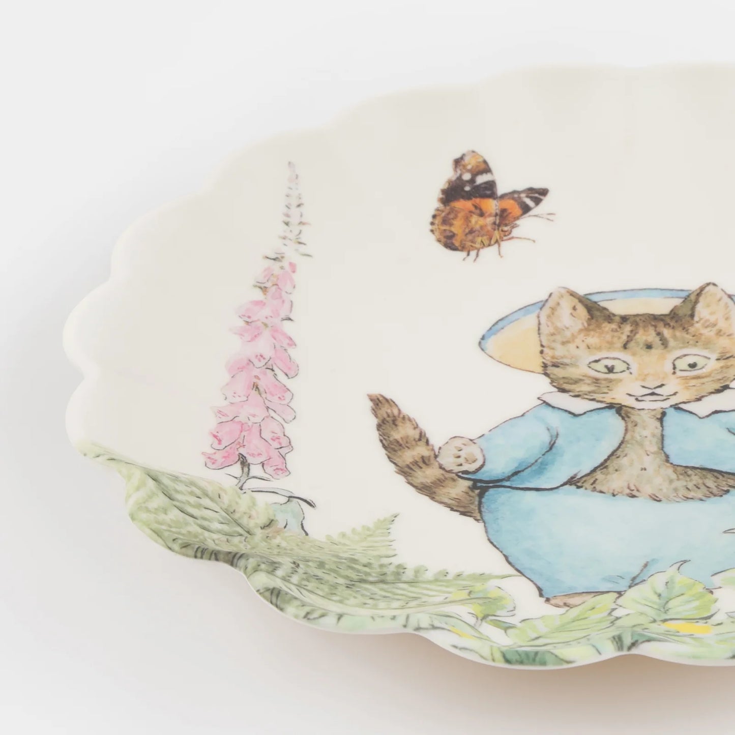 Peter Rabbit™ Reusable Small Plates (x 6)