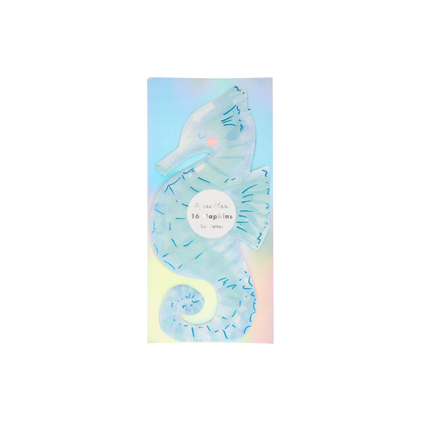 Seahorse Napkins x16