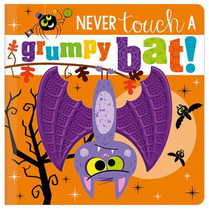 Never touch a grumpy bat