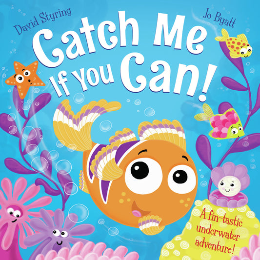 Catch me if you can...