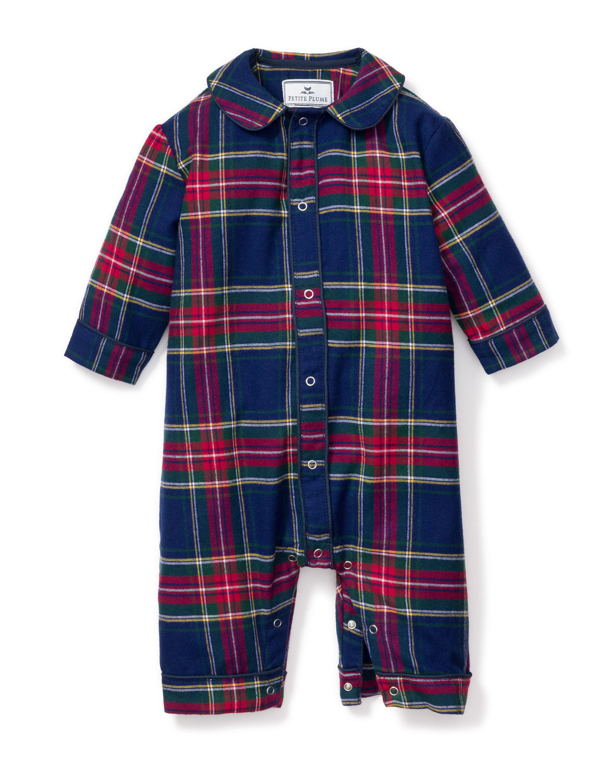 Windsor Tartan Romper