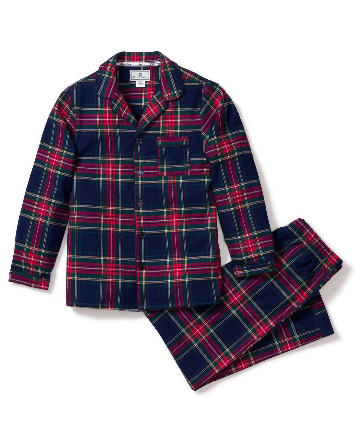 Windsor Tartan Pajama Set