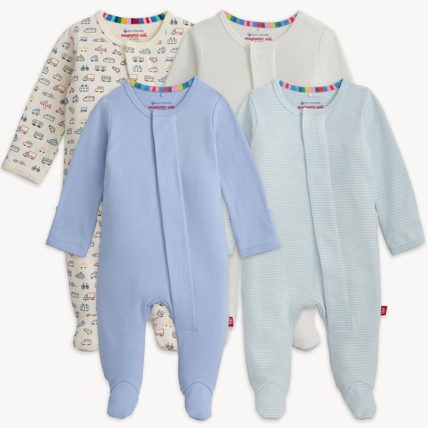 Magnetic 4 Budle Newborn