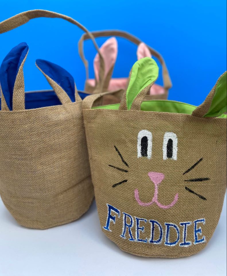 Jute Easter Basket