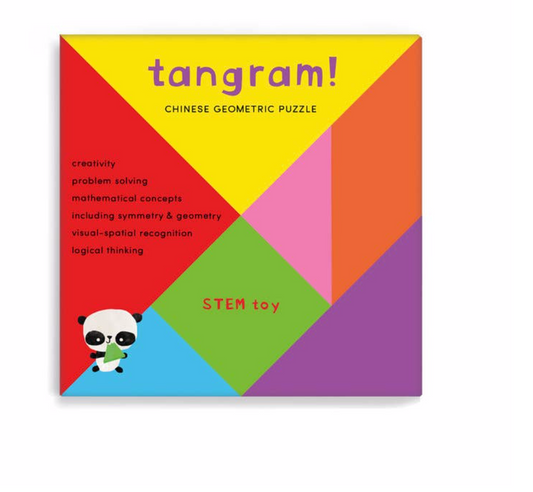 Tangram - Chinese Geometric Puzzle