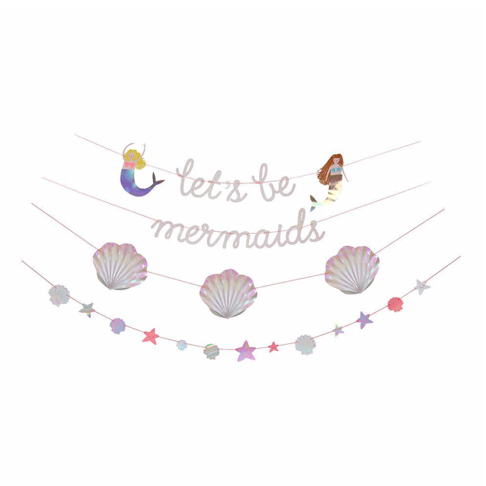 Let's be Mermaids Garland