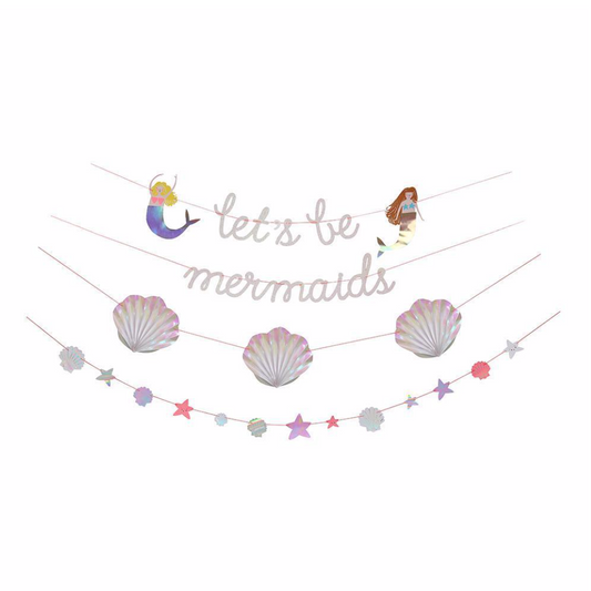 Let's be Mermaids Garland