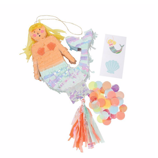 Let's be Mermaids Piñata Favour