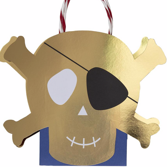 Pirate Party - Party Bags (Pack of 8)