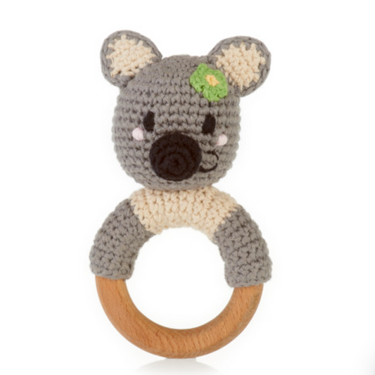 Fair-trade Koala Teether