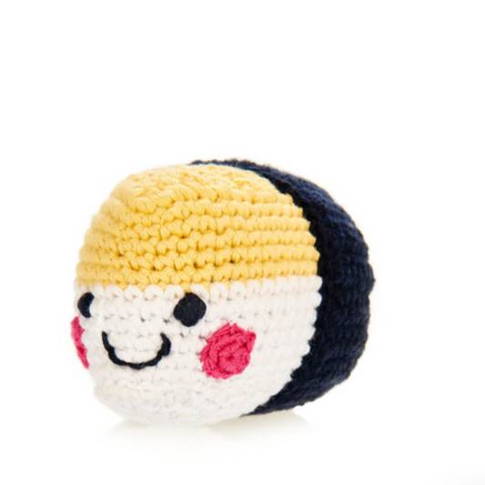 Fairtrade Friendly Sushi Rattle
